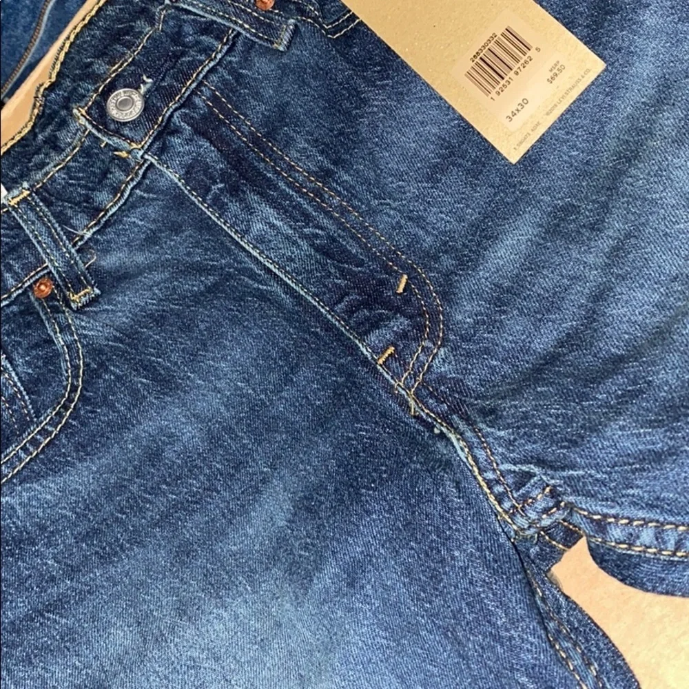 Levi's 512Slim Fit Tapered‎ Leg Stretch Cotton Jean